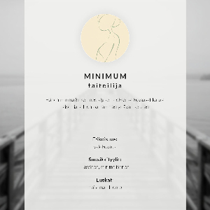 Poszter Mlžný povrch