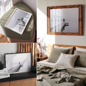 Poszter Mlžný povrch