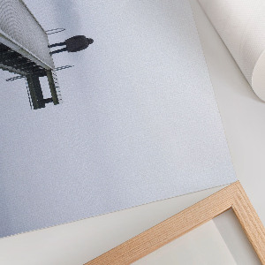 Poszter Mlžný povrch