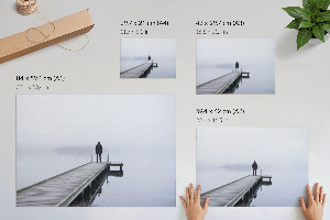 Poszter Mlžný povrch