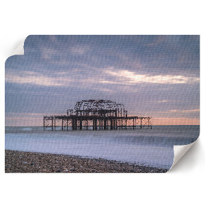 Poszter nyomtatás Klidné moře