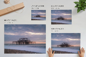 Poszter nyomtatás Klidné moře