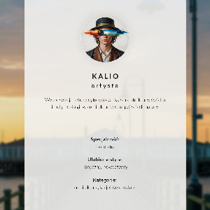 Poszter nyomtatás Klidné moře