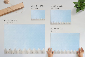 Poszter nyomtatás Geometrická fasáda