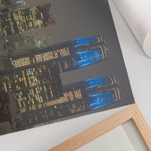 Fali poszter Noční město