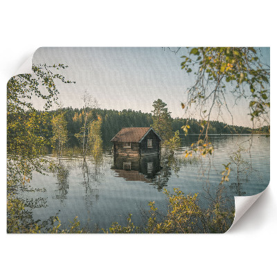 Poszter „Klid na jezeře”