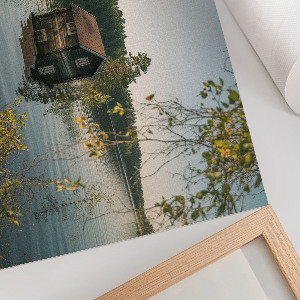 Poszter Klid na jezeře