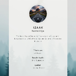 Poszter nyomtatás Magická polární záře