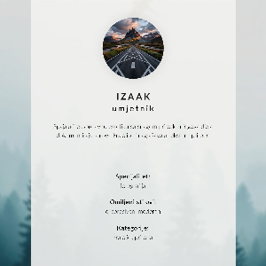 Poszter nyomtatás Magická polární záře