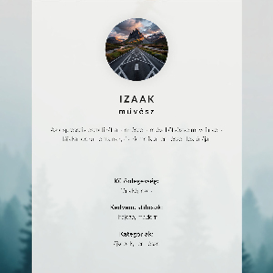 Poszter nyomtatás Magická polární záře