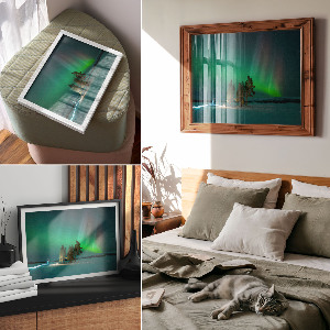 Poszter nyomtatás Magická polární záře