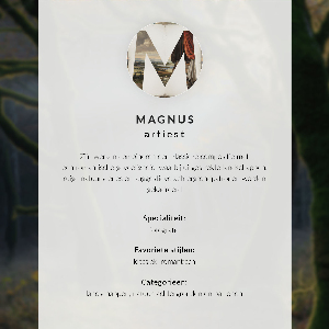 Poszter Horská krajina