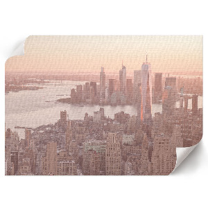 Plakát Panorama města