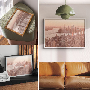 Plakát Panorama města