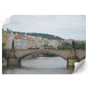 Poszter nyomtatás városi tájkép