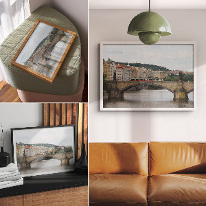 Poszter nyomtatás Městská krajina