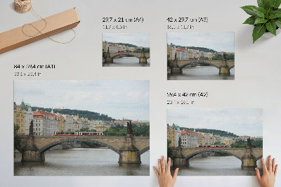 Poszter nyomtatás városi tájkép