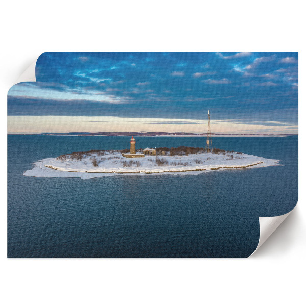 Fali poszter Zimní krajina