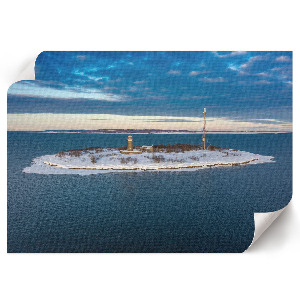 Fali poszter Zimní krajina