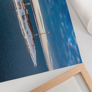 Fali poszter Zimní krajina