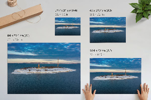 Fali poszter Zimní krajina