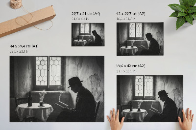 Plakát „Snění a elegance”