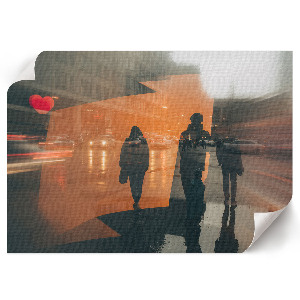 Poszter nyomtatás Městská doprava