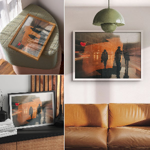 Poszter nyomtatás Městská doprava