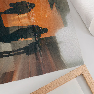 Poszter nyomtatás Městská doprava