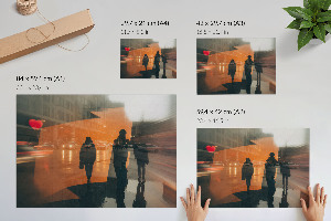 Poszter nyomtatás Městská doprava