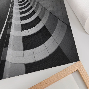 Fali poszter Moderní tunel