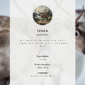 Poszter Africká savana