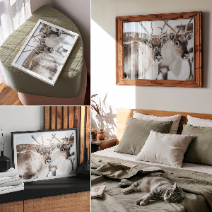 Fali poszter Sob v zimě