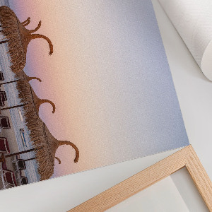 Plakát Relaxace na pláži