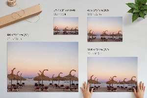 Plakát Relaxace na pláži