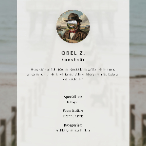 Fali poszter Západní jezero