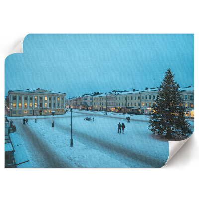 Poszter 'Zimní město'