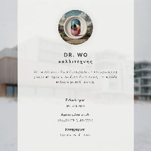 Poszter Zimní město