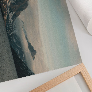 Poszter nyomtatás Horské panorama