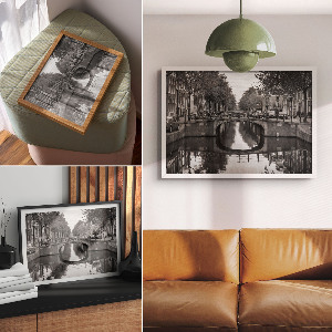 Fali poszter Městský most