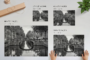 Fali poszter Městský most