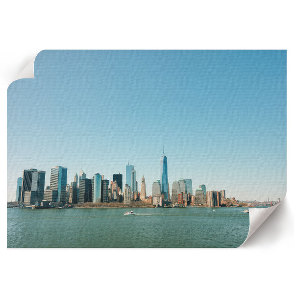 Poszter Panorama města