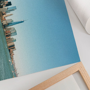 Poszter Panorama města