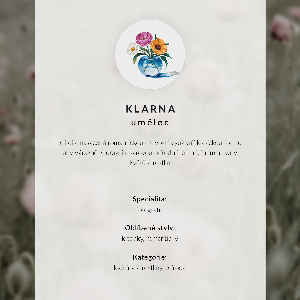 Plakát Růžová jiřina