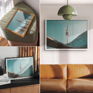 Poszter Městská krajina