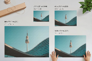 Poszter Městská krajina