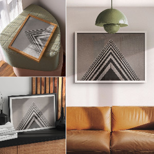 Plakát Moderní architektura