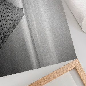 Fali poszter Minimalistické molo