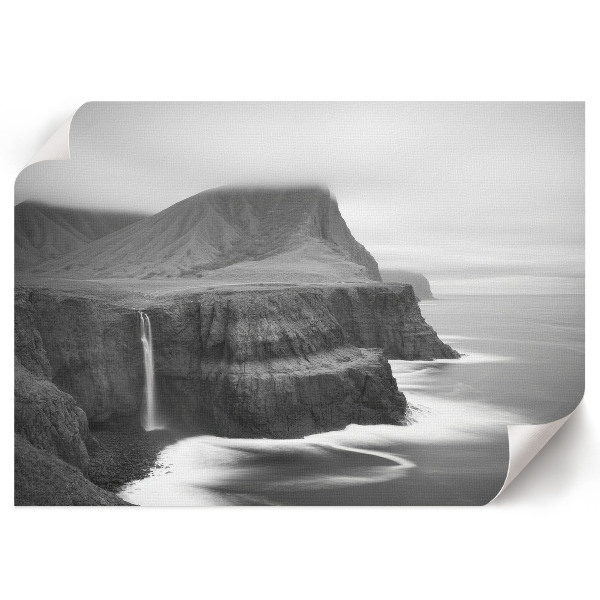 Poszter nyomtatás Vodopádová příroda