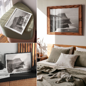 Poszter nyomtatás Vodopádová příroda